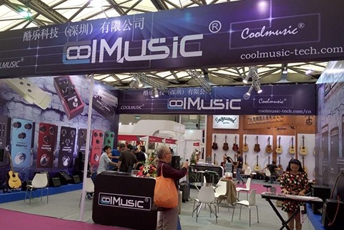 2015年上海乐器展